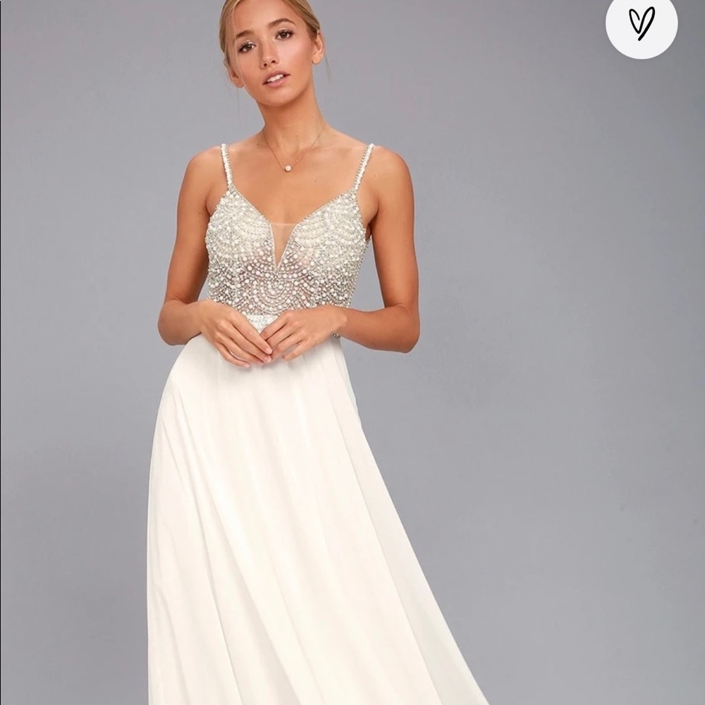 Wedding dress never worn. Never altered.